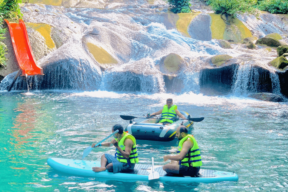 Giới thiệu suối Chà Cùng