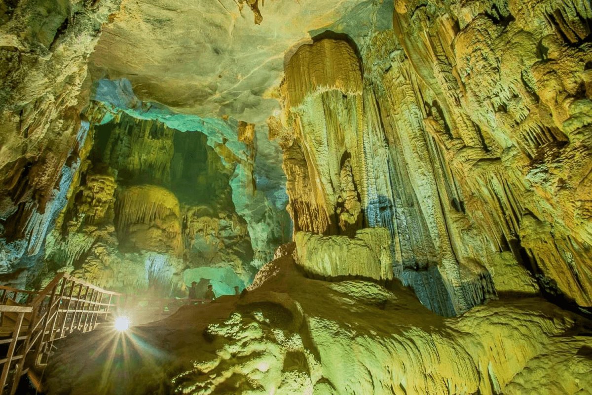 Hang Tiên Sơn có gì đặc biệt?