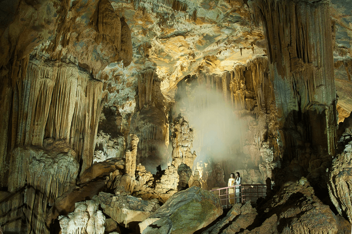 Lịch sử hình thành Hang Tiên Sơn