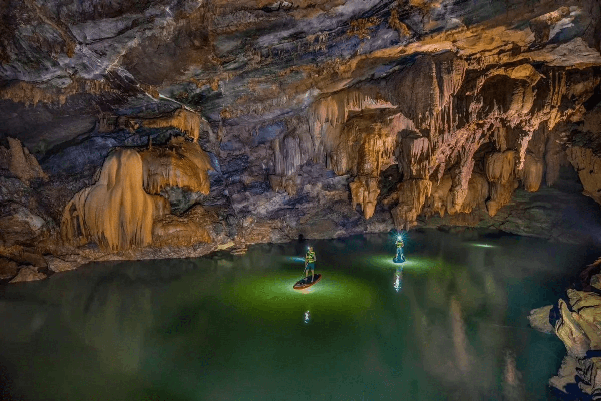 Lịch sử khám phá hệ thống Hung Thoòng