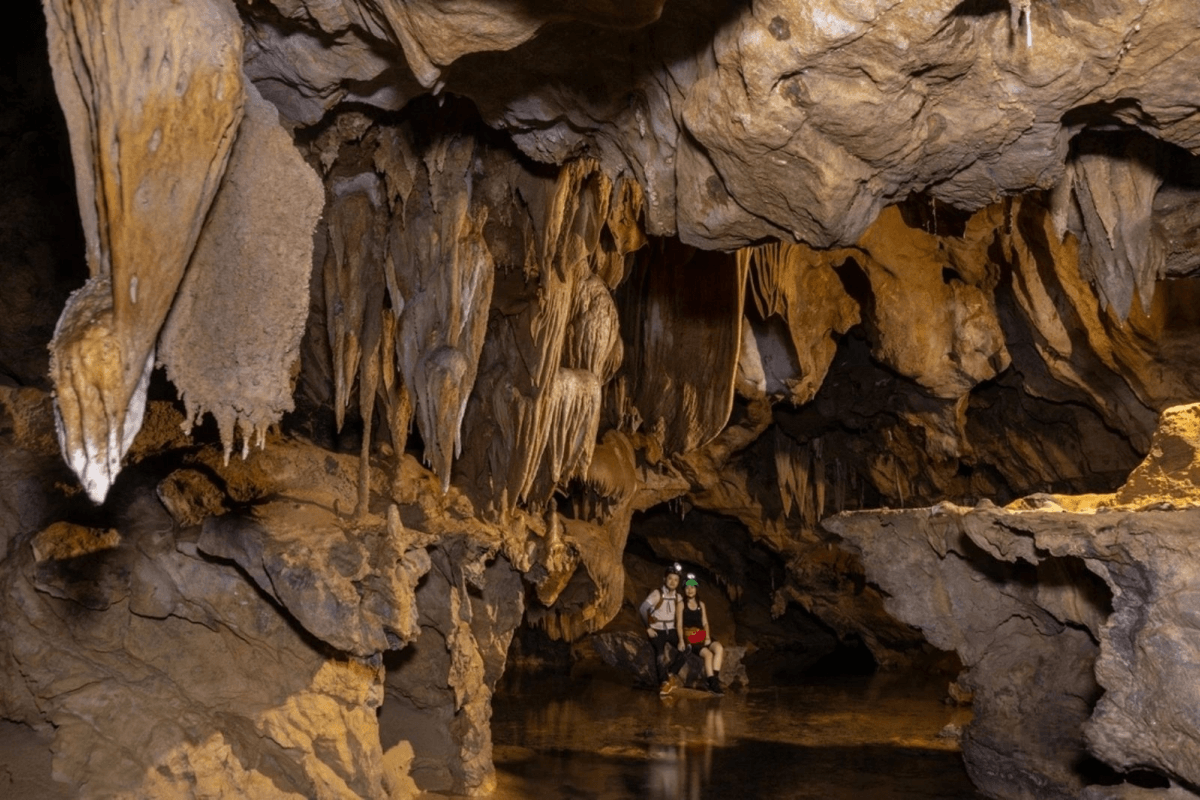 Thời điểm đẹp để khám phá Hang Vân Tiên