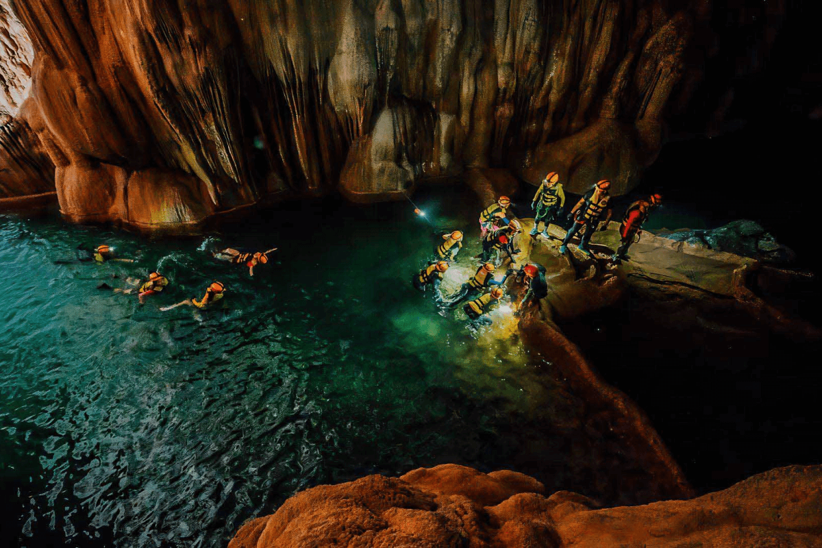 Thời điểm đẹp để khám phá Hung Thoòng