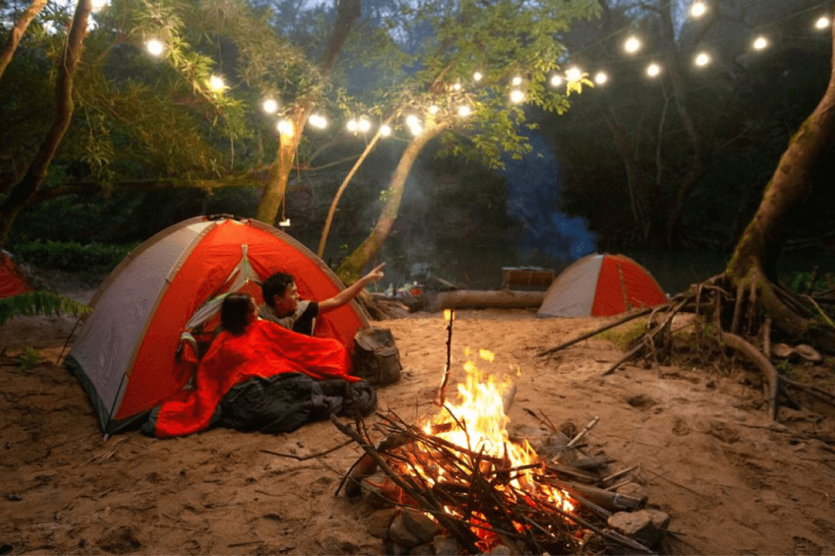 Trải nghiệm camping bên suối Chà Cùng thực tế như thế nào?