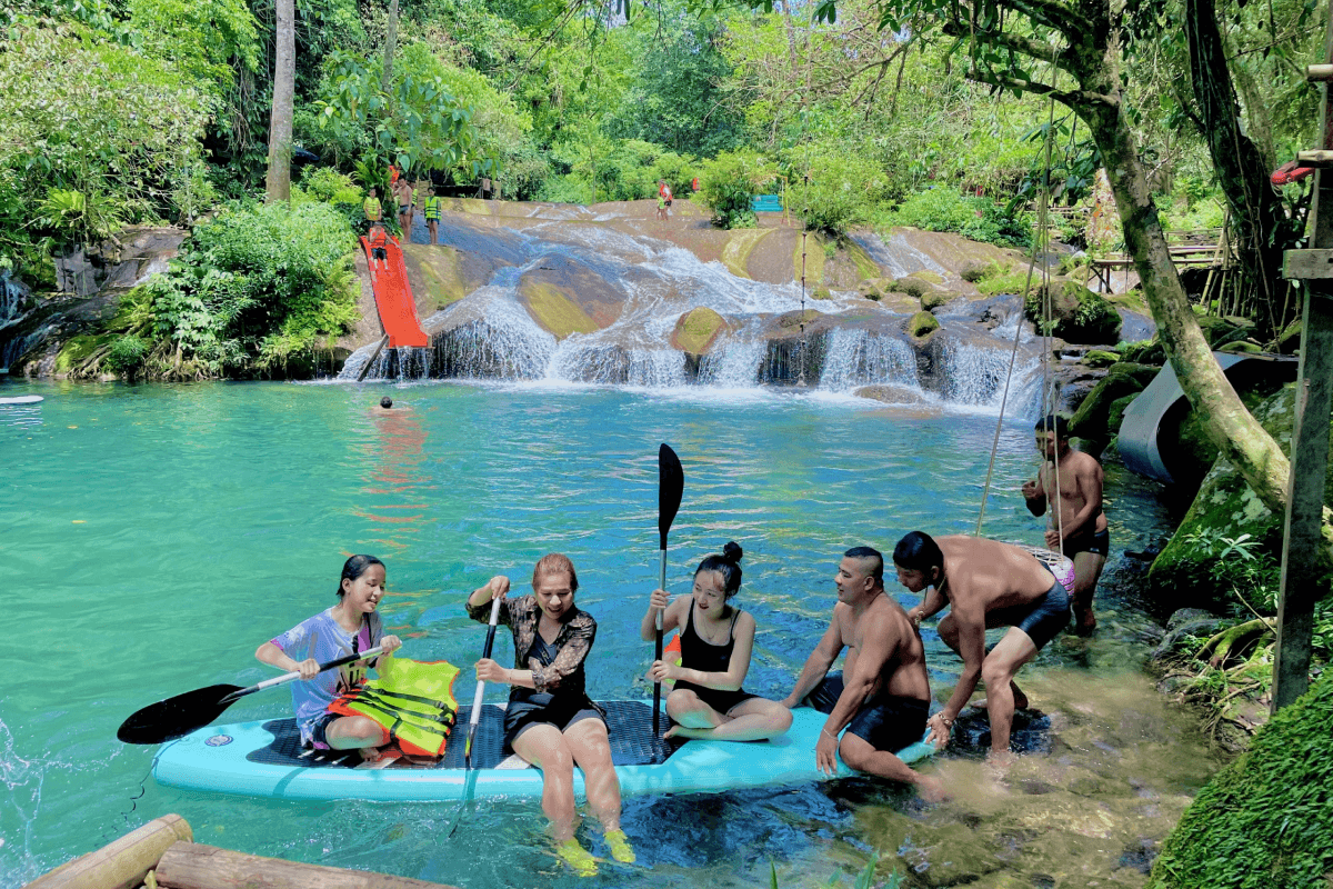 Trải nghiệm câu cá suối Chà Cùng thực tế như thế nào?