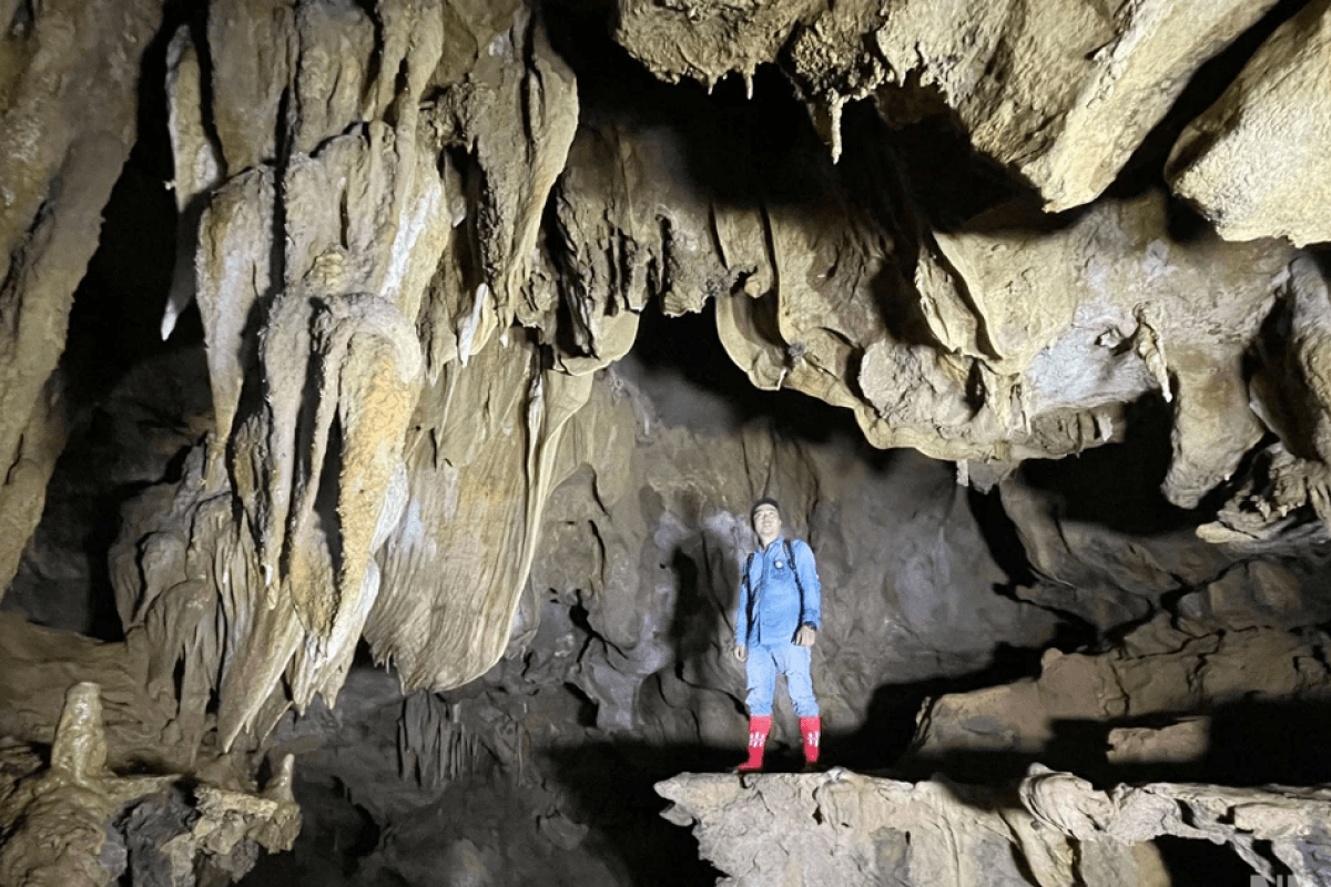 Trải nghiệm khám phá Hang Vân Tiên