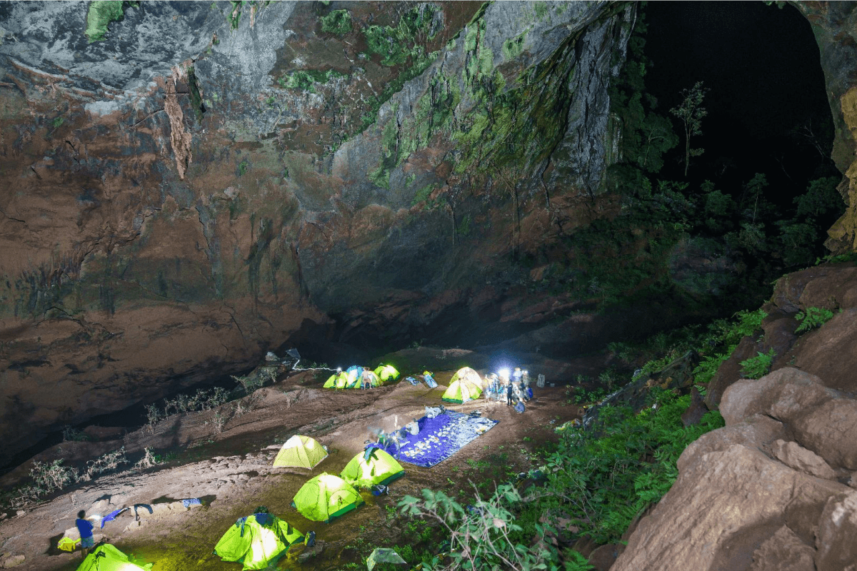 Trải nghiệm tour Hang Pygmy