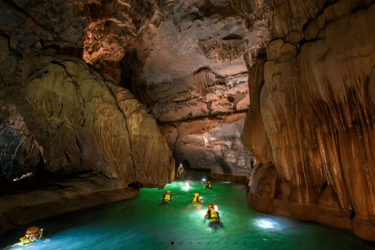 Trải nghiệm tour Hung Thoòng