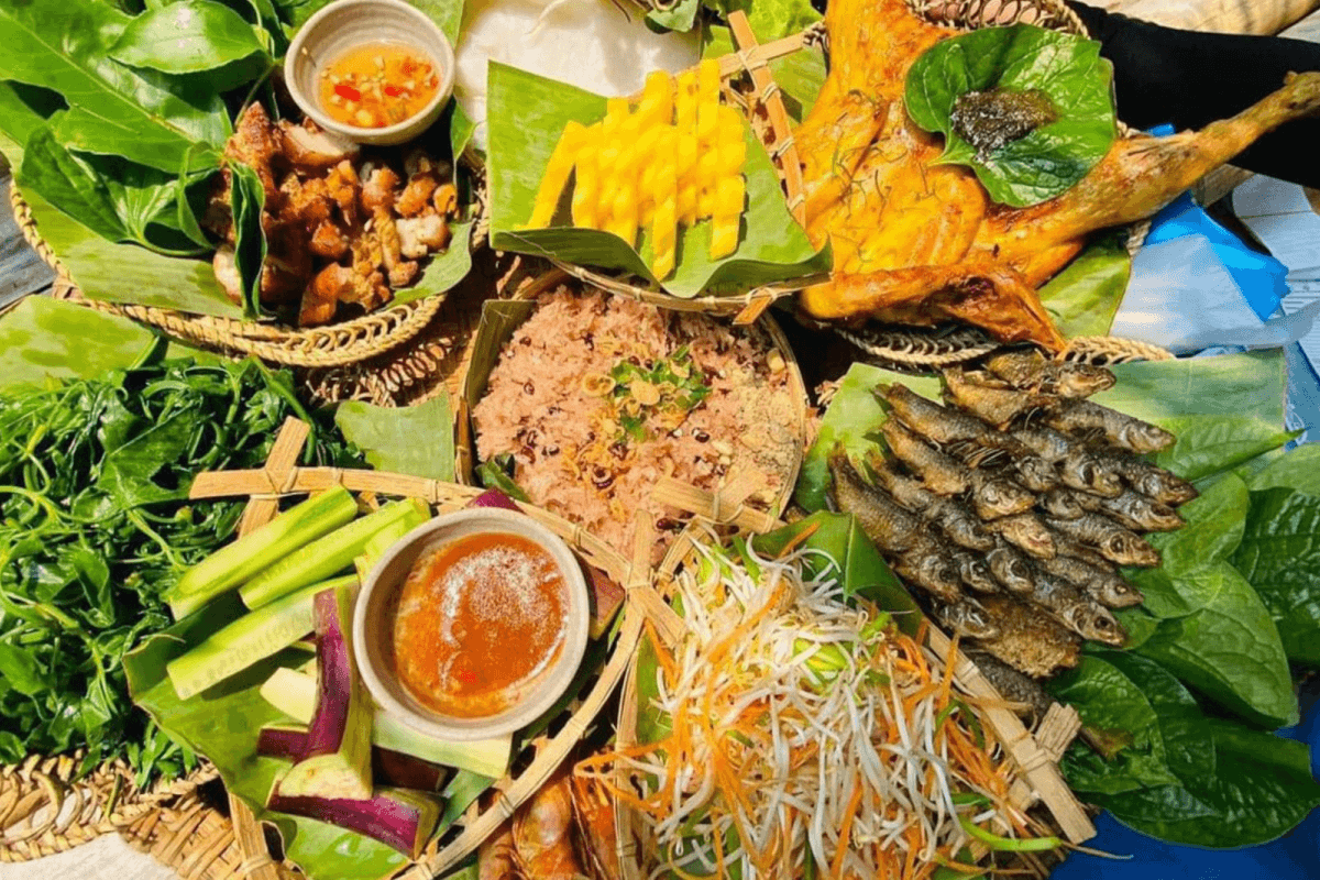 Núi Talung, Núi Klu – Điểm Trekking Hoang Sơ tại Quảng Trị 5 Ẩm thực đặc sắc ở Núi Talung và Klu