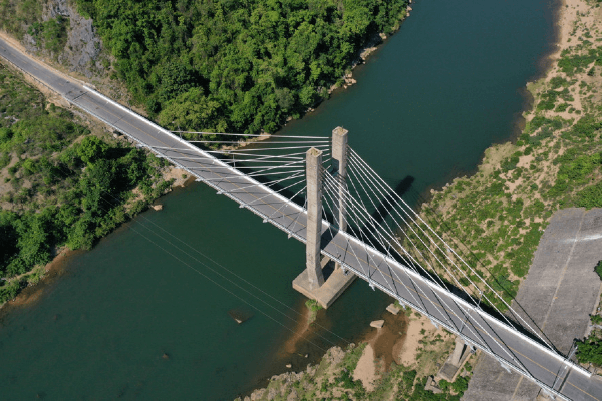 Cầu treo Đakrông – biểu tượng nổi bật