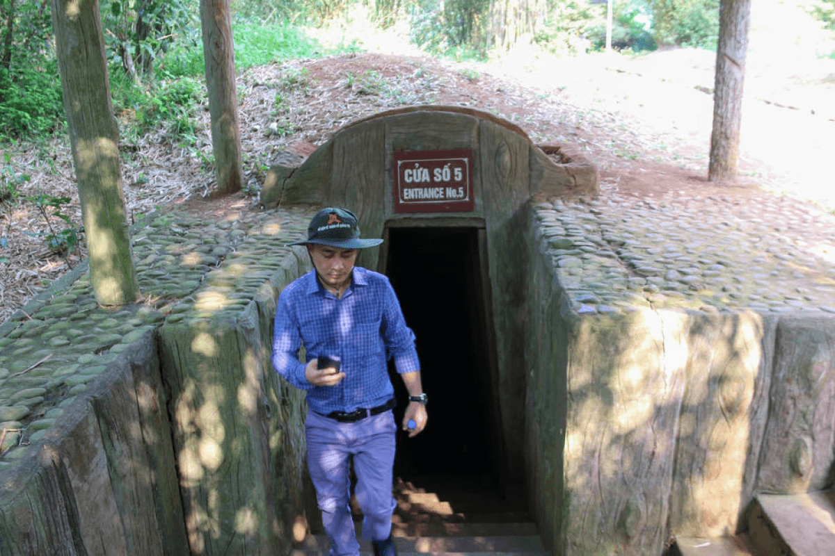 Trải nghiệm khi tham quan địa đạo Vịnh Mốc