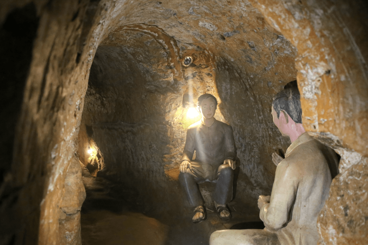 Địa đạo Vịnh Mốc có đáng sợ không?