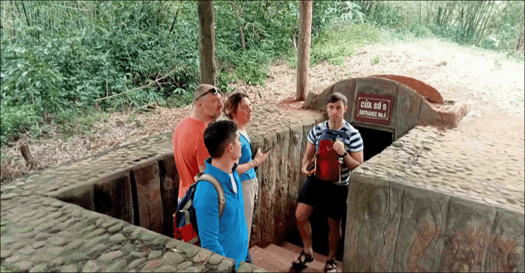 Địa Đạo Vịnh Mốc – Kỳ Tích Lòng Đất Tại Quảng Trị