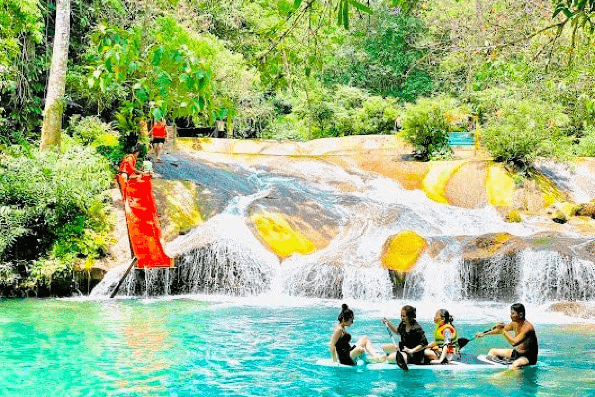 Kinh nghiệm khi sử dụng wifi ở suối Chà Cùng