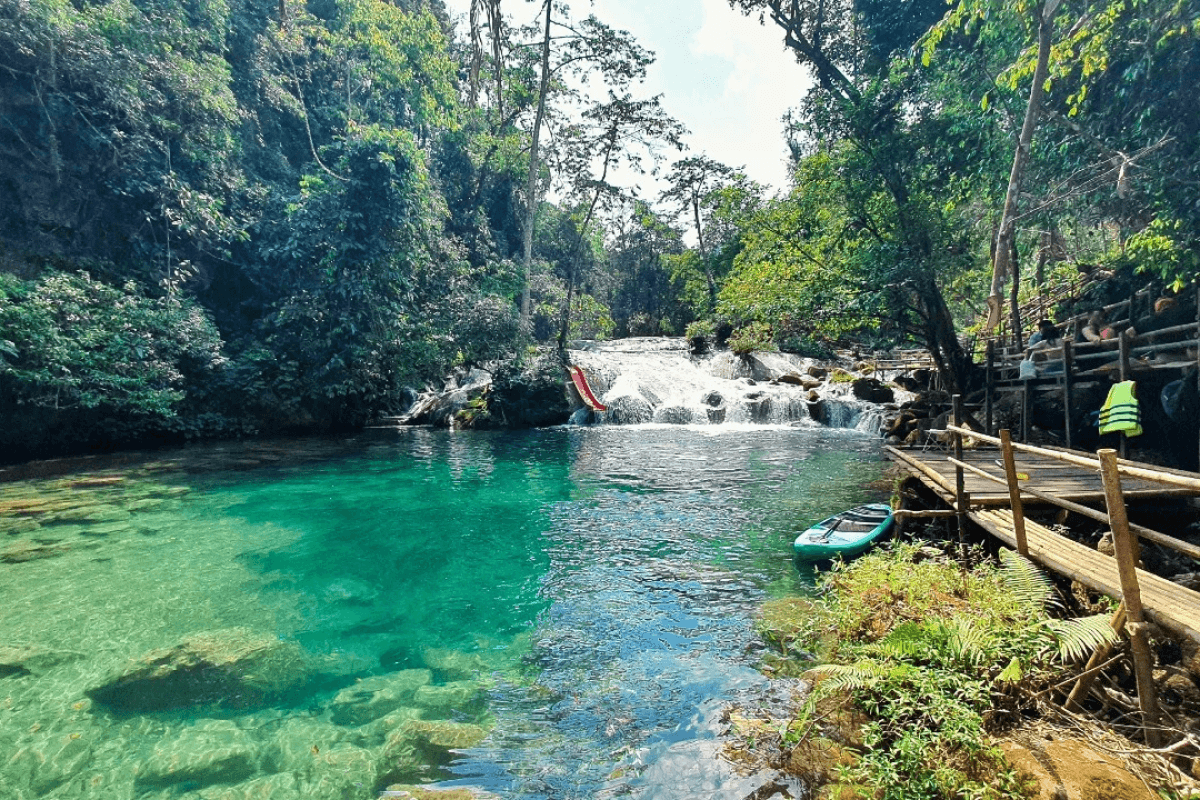 Suối Chà Cùng có wifi không?