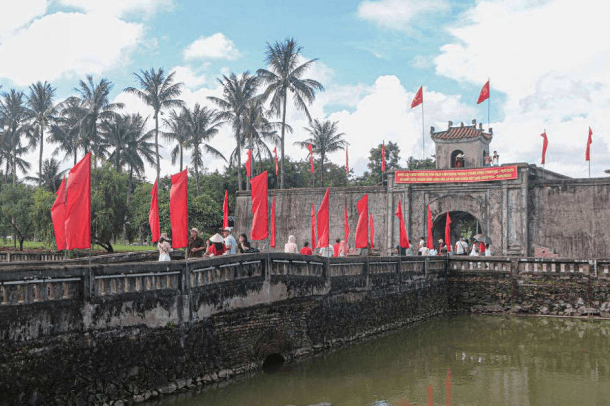 Thành Cổ Quảng Trị – Di Tích Lịch Sử Và Trải Nghiệm 1 Thành cổ Quảng Trị ở đâu?