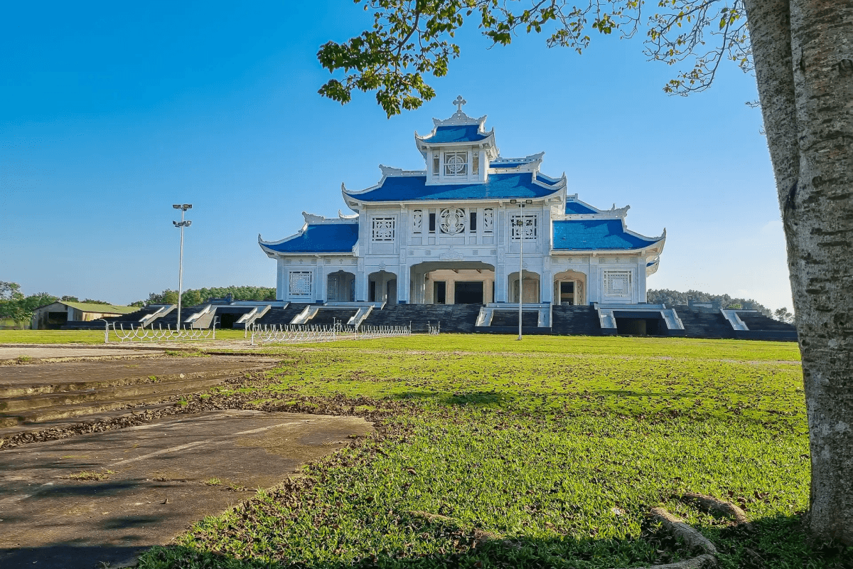 Thánh Địa La Vang – Điểm Hành Hương Ở Quảng Trị 1 Thánh địa La Vang ở đâu?