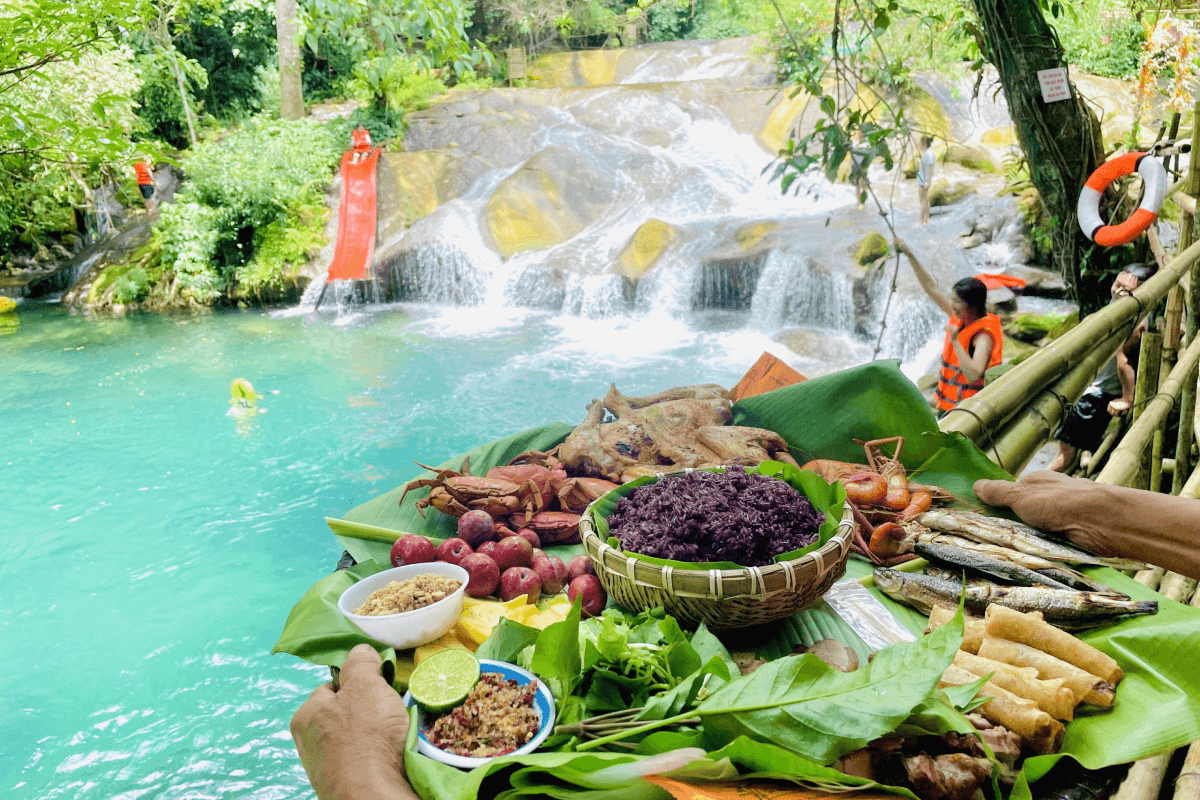 Tiện ích tại suối Chà Cùng có gì?