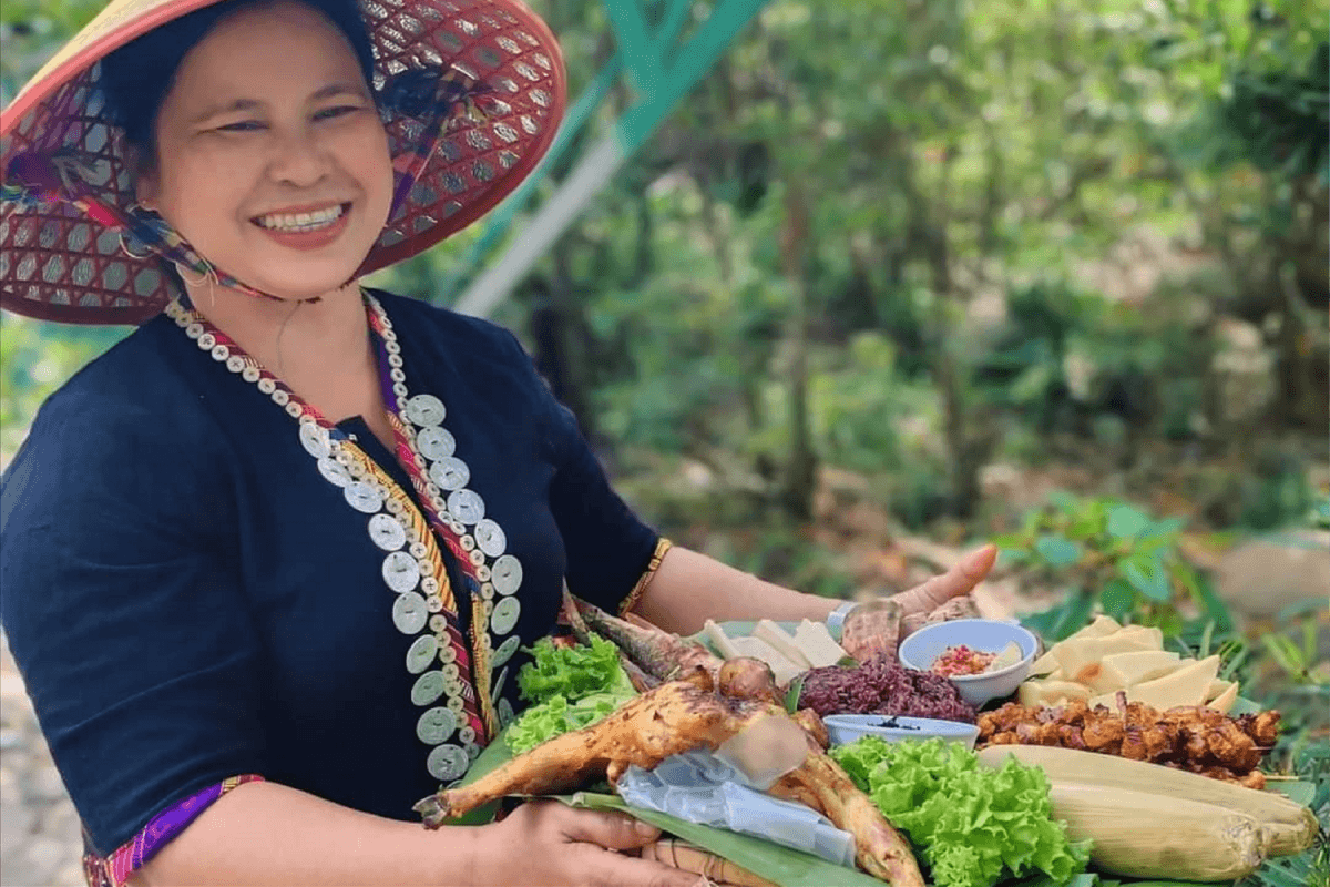 Ẩm thực đặc trưng của bản Vân Kiều