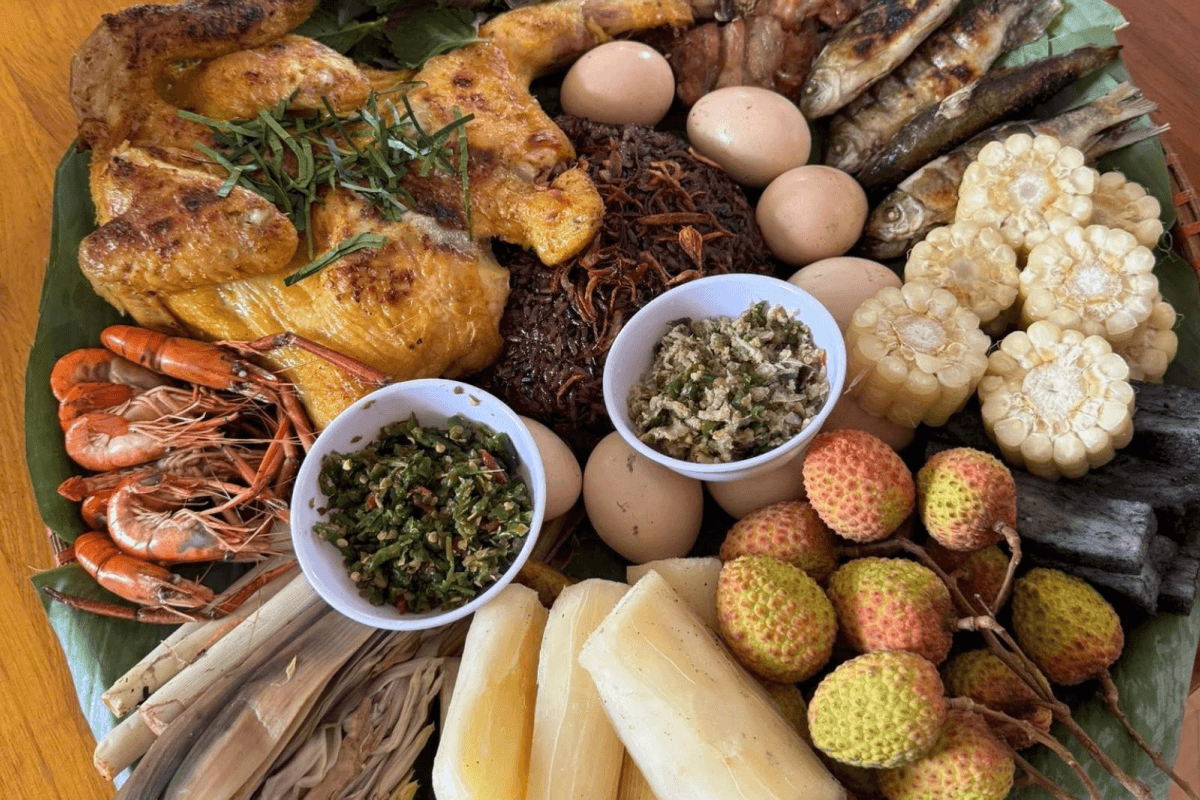 Ẩm thực hồ Rào Quán Hướng Hóa
