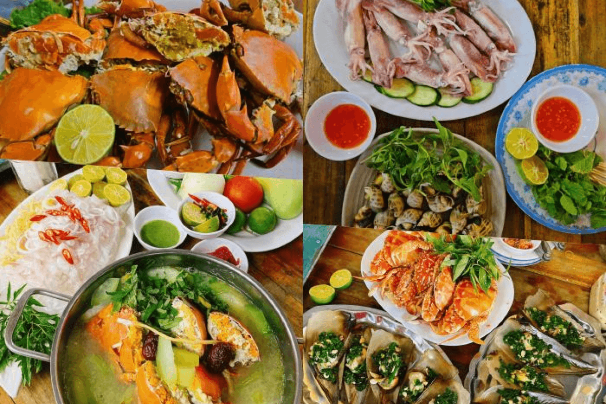 Ăn gì ở biển Cửa Việt?
