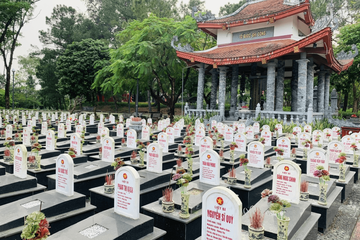 Nghĩa trang Trường Sơn ở đâu?