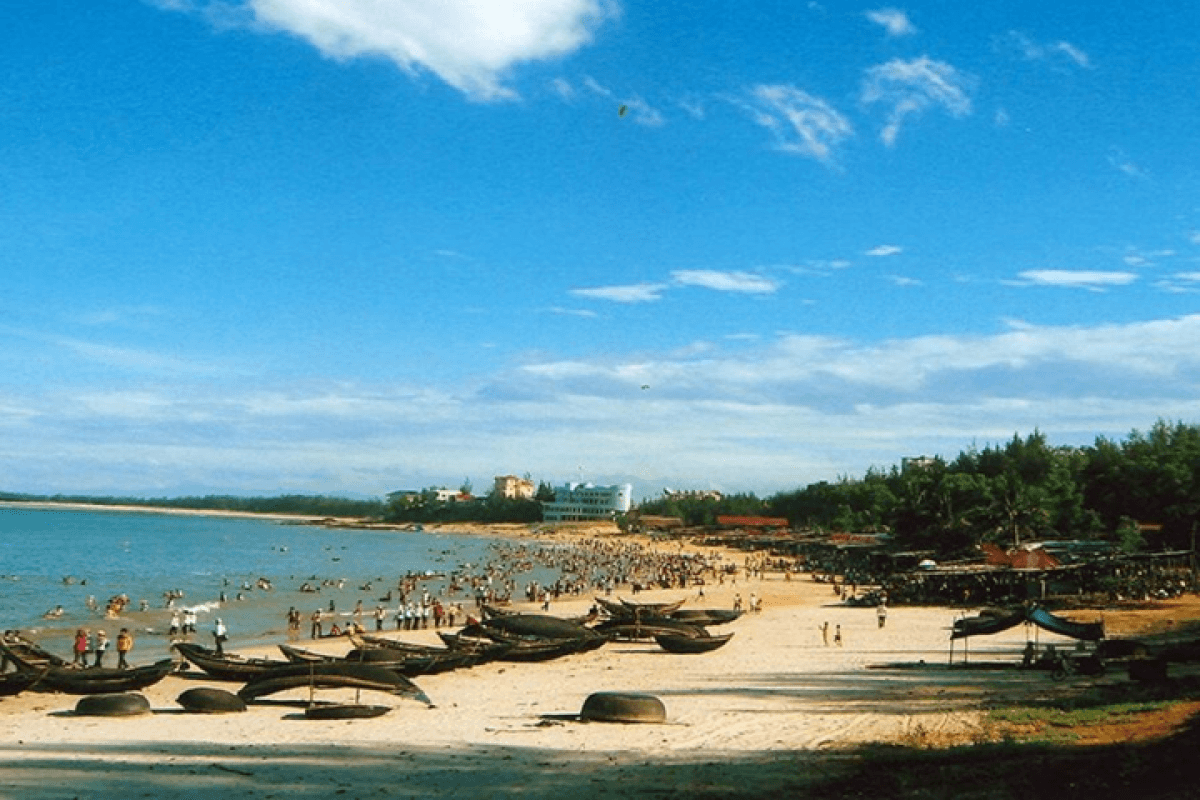 Thời điểm đẹp để đi bãi biển Mỹ Thủy