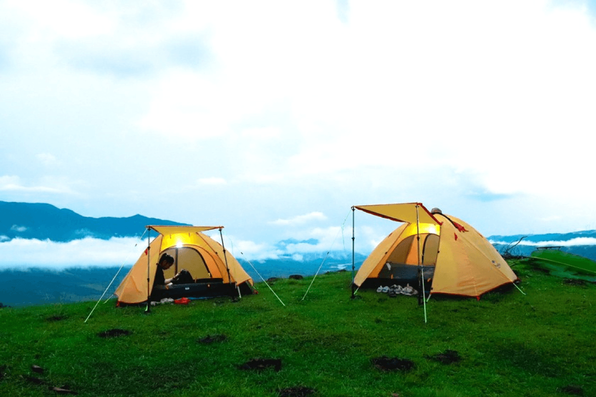 Đồi Cỏ Xa Reng – Điểm Trekking Giữa Đại Ngàn Quảng Trị 2 Thời điểm đẹp để khám phá đồi cỏ Xa Reng