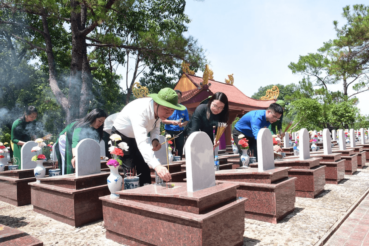 Ý nghĩa lịch sử của nghĩa trang Trường Sơn
