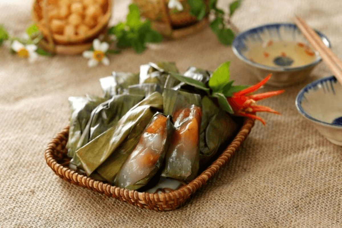 Bánh bột lọc Mỹ Chánh