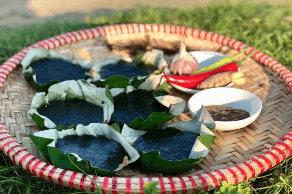 Bánh đúc rau câu rong biển – Món ăn vặt độc đáo của Quảng Trị