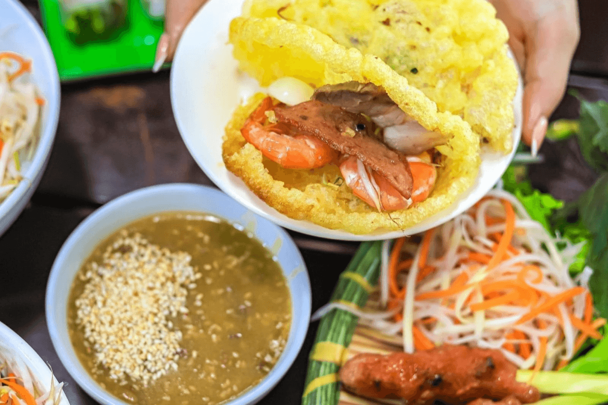 Bánh khoái Quảng Trị – Món ăn dân dã đặc sản thị xã Quảng Trị