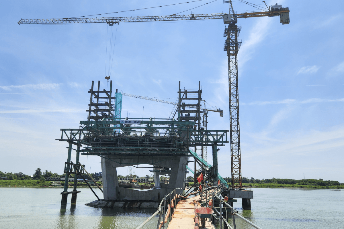 Cầu Thạch Hãn 1 – Công trình giao thông mới của Quảng Trị