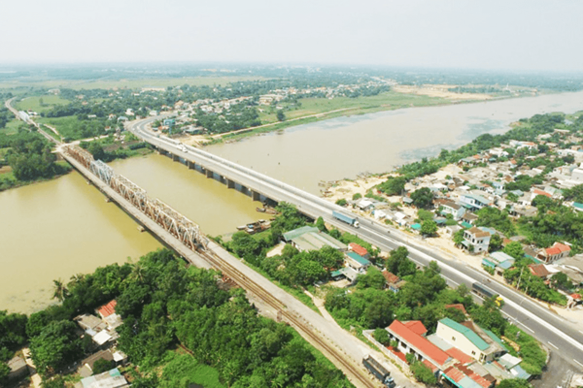 Cầu Thạch Hãn ở đâu?