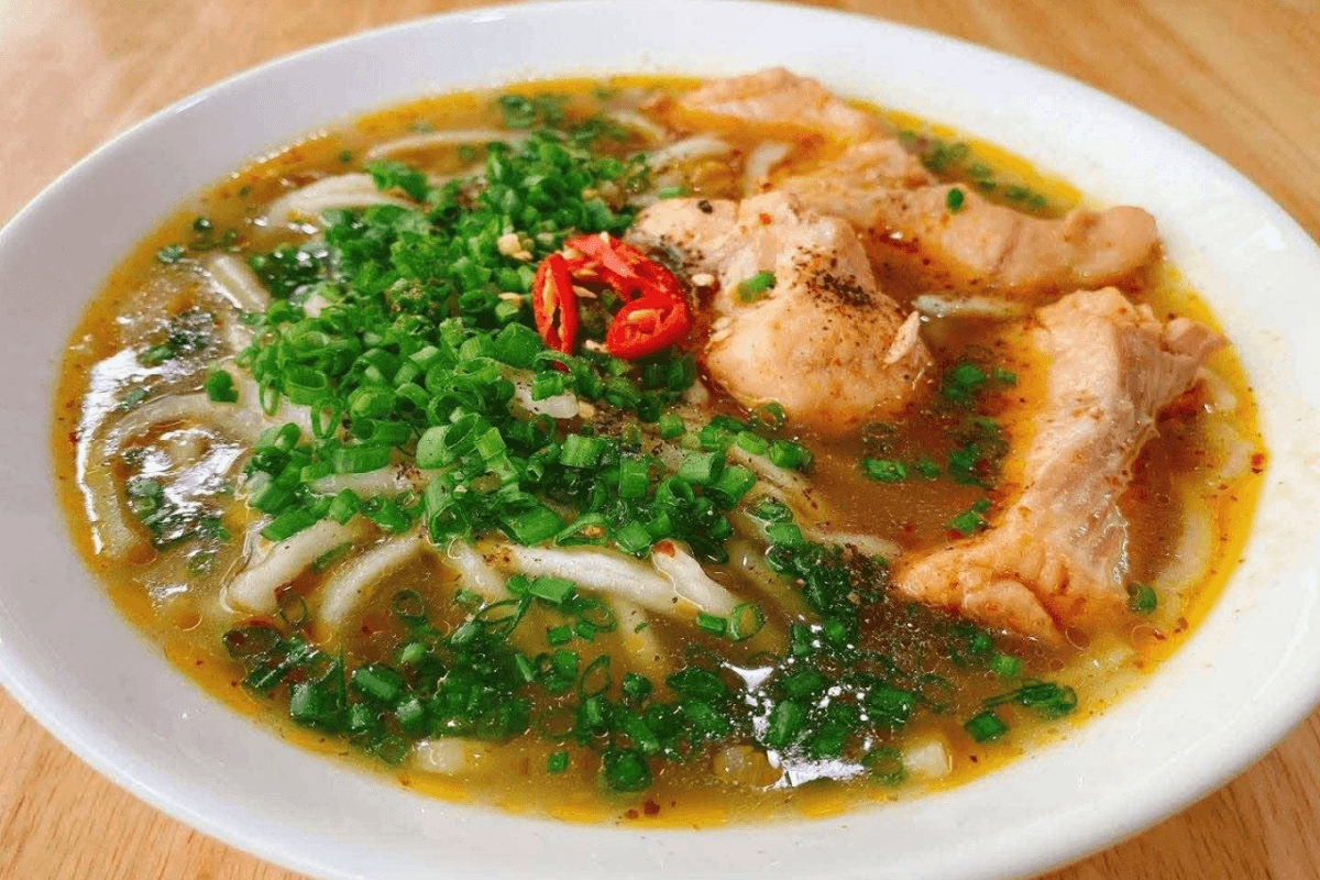 Cháo bột cá lóc (cháo vạt giường)