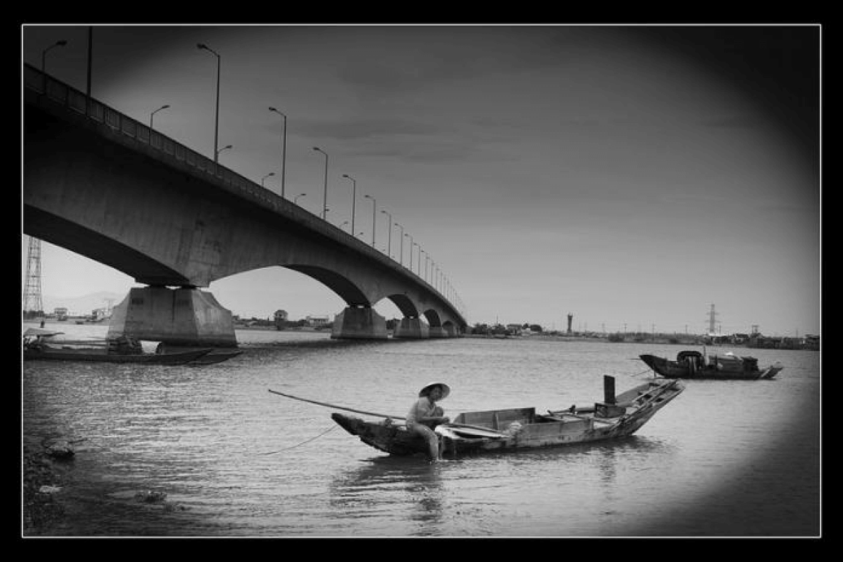 Sông Gianh và dấu ấn lịch sử gắn với cây cầu