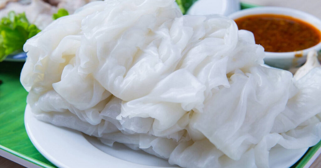 Bánh Ướt Phương Lang – Đặc Sản Nổi Tiếng Của Quảng Trị