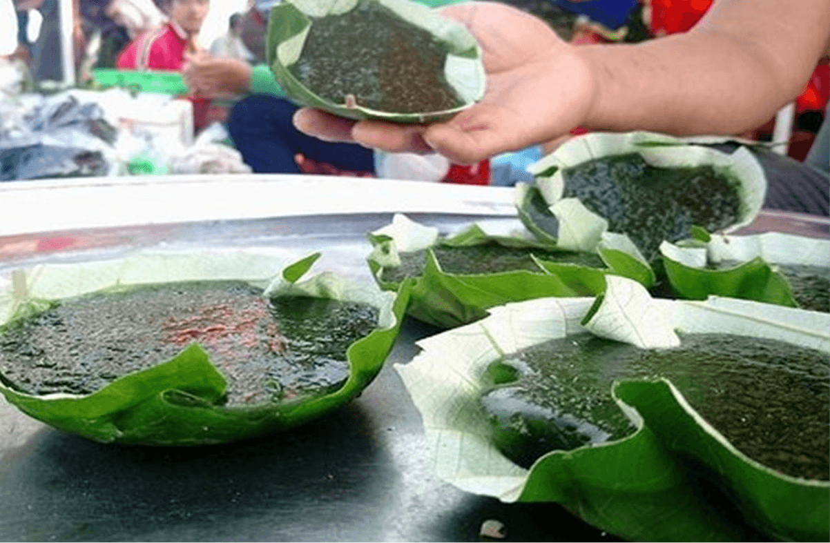 Bánh đúc rau câu Quảng Trị được làm từ những nguyên liệu gì