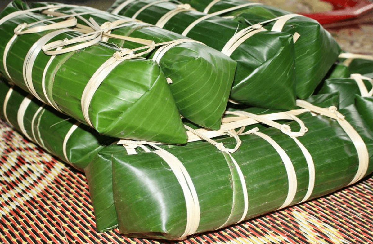 Bánh tét mặt trăng Quảng Trị có gì khác bánh tét ở các vùng miền khác