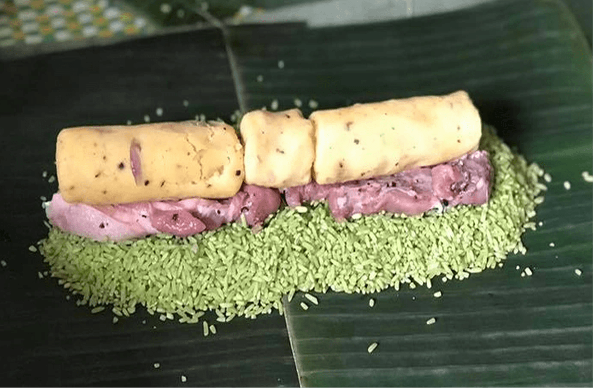 Bánh tét mặt trăng Quảng Trị là gì
