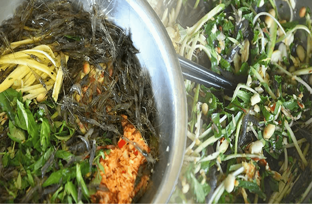 Gỏi Tép Nhảy Quảng Trị – Món Ngon Độc Đáo Gây Thương Nhớ 4 Các quán gỏi tép nhảy Quảng Trị ngon, đáng thử nhất