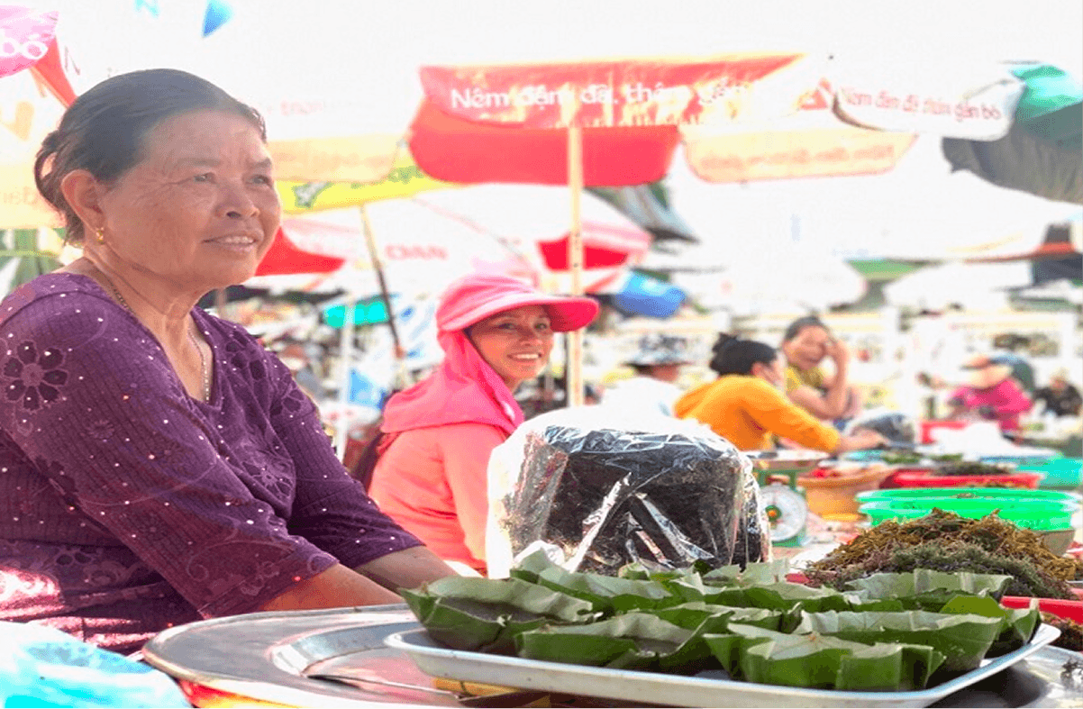 Địa chỉ thưởng thức bánh đúc rau câu ngon tại Quảng Trị