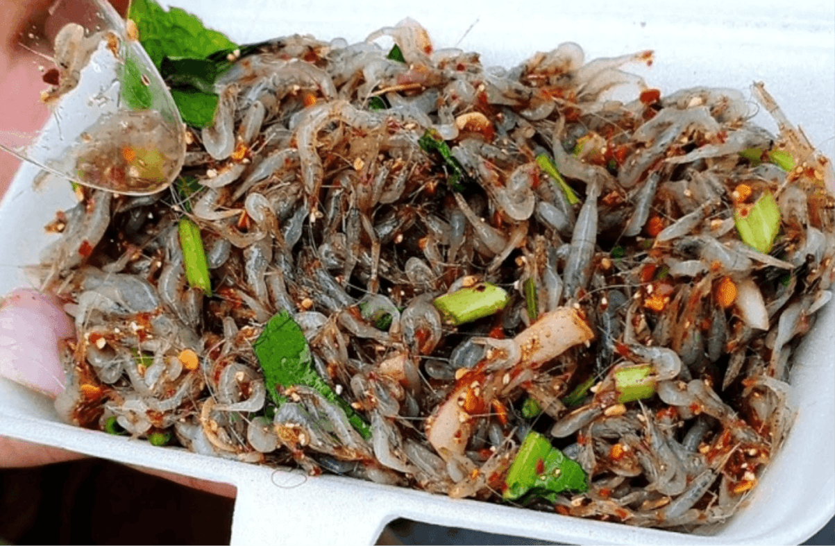 Gỏi Tép Nhảy Quảng Trị – Món Ngon Độc Đáo Gây Thương Nhớ 1 Gỏi tép nhảy Quảng Trị có gì đặc biệt khiến thực khách mê mẩn