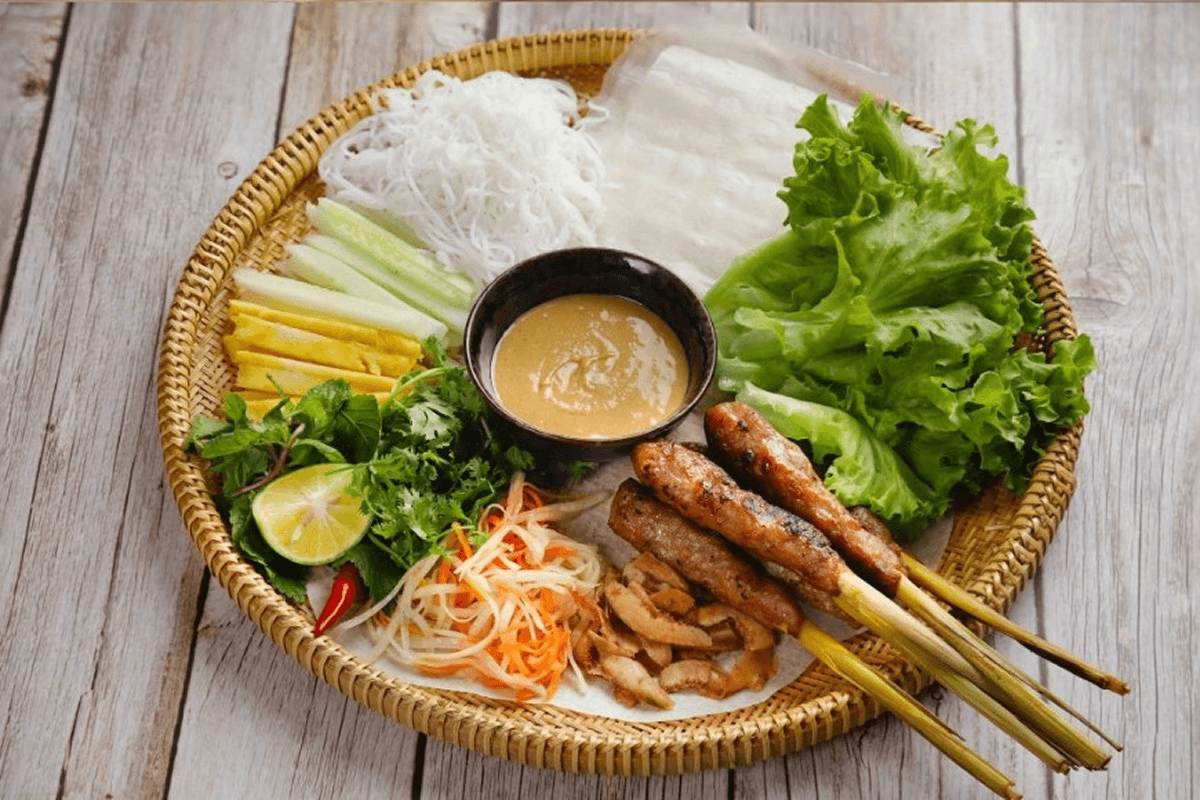 Nem Lụi Chợ Sãi – Món Ngon Không Thể Bỏ Lỡ