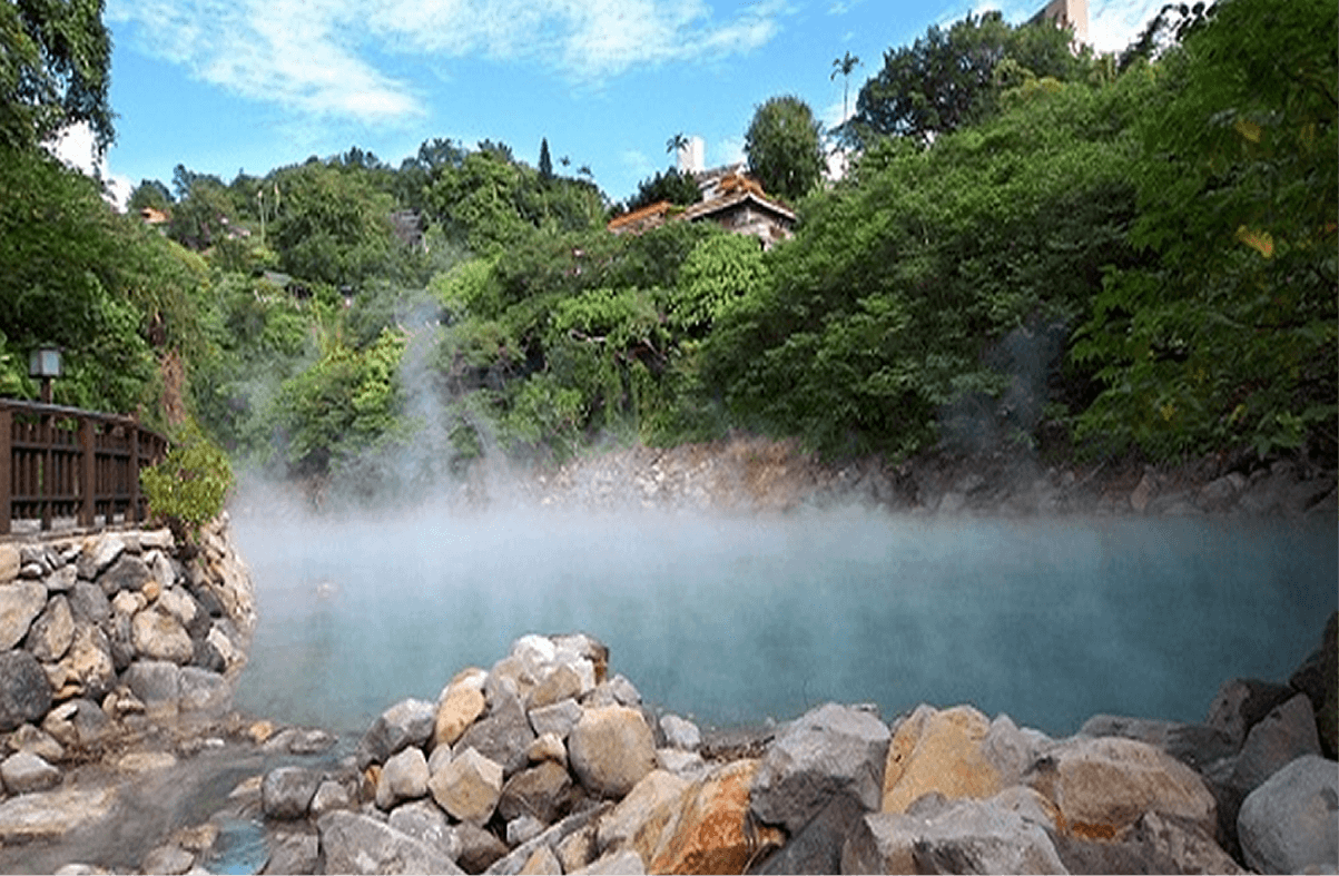 Các tiện ích và hoạt động tại suối nước nóng Bang Onsen