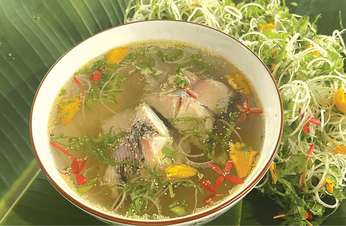 Canh ám làng Lam – Tinh hoa ẩm thực dân gian giữa lòng Quảng Trị