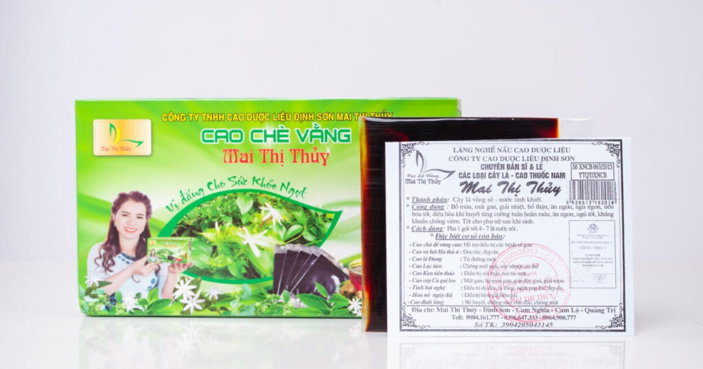Cao Chè Vằng Cam Lộ Quảng Trị – Đặc Sản Dân Dã Từ Miền Trung