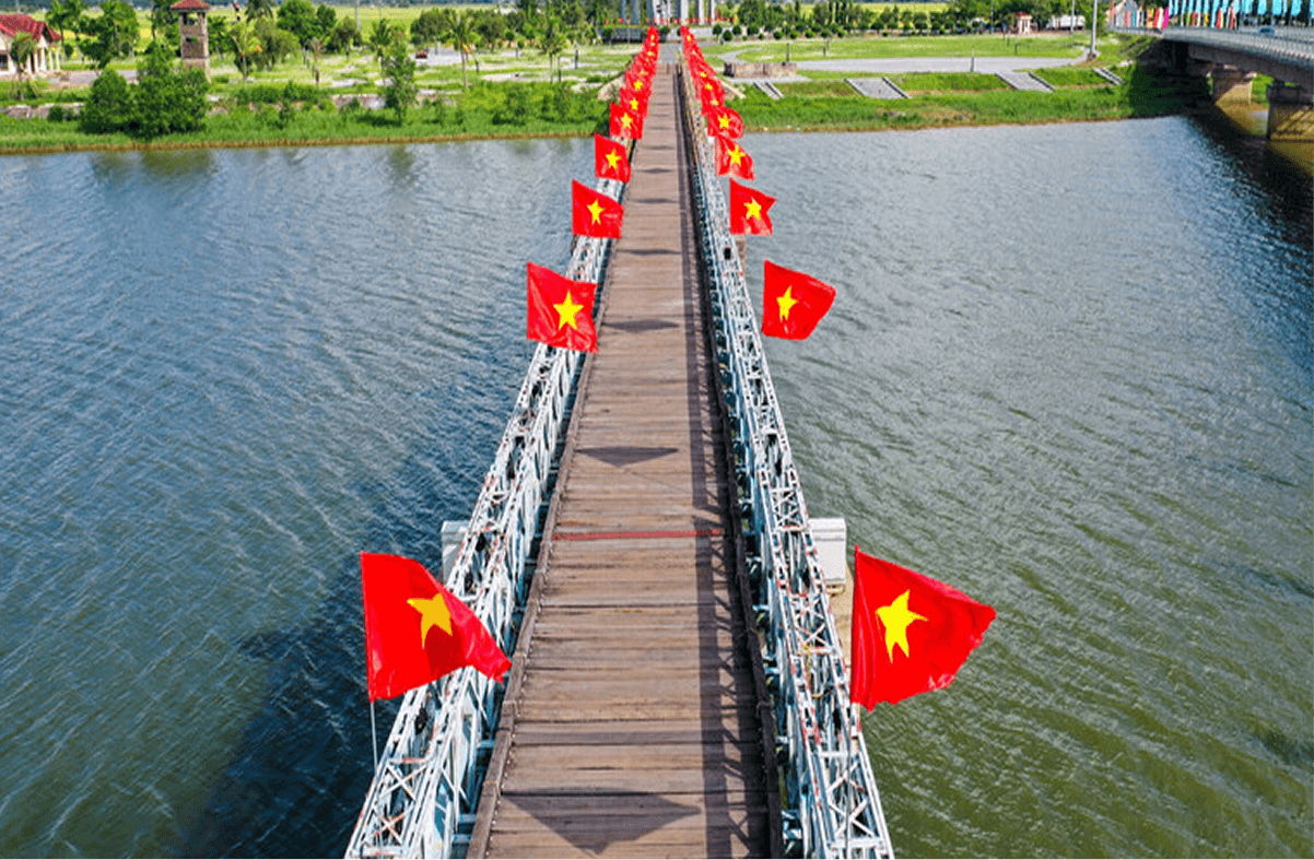 Khu Phi Quân Sự DMZ Quảng Trị – Trở Về Những Dấu Mốc Lịch Sử 2 Cầu Hiền Lương – Sông Bến Hải