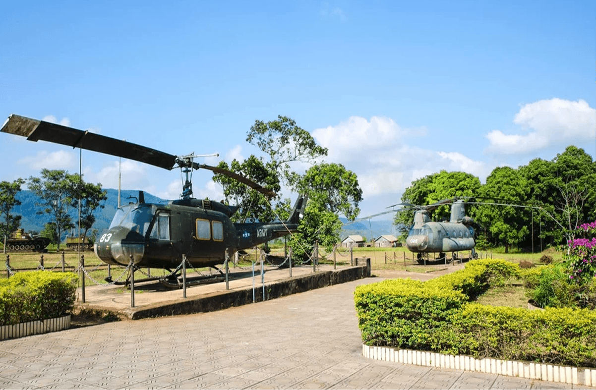 Sân Bay Tà Cơn – Chứng Tích Lịch Sử Giữa Đại Ngàn Khe Sanh 1 Dấu tích một thời khói lửa giữa núi rừng Khe Sanh