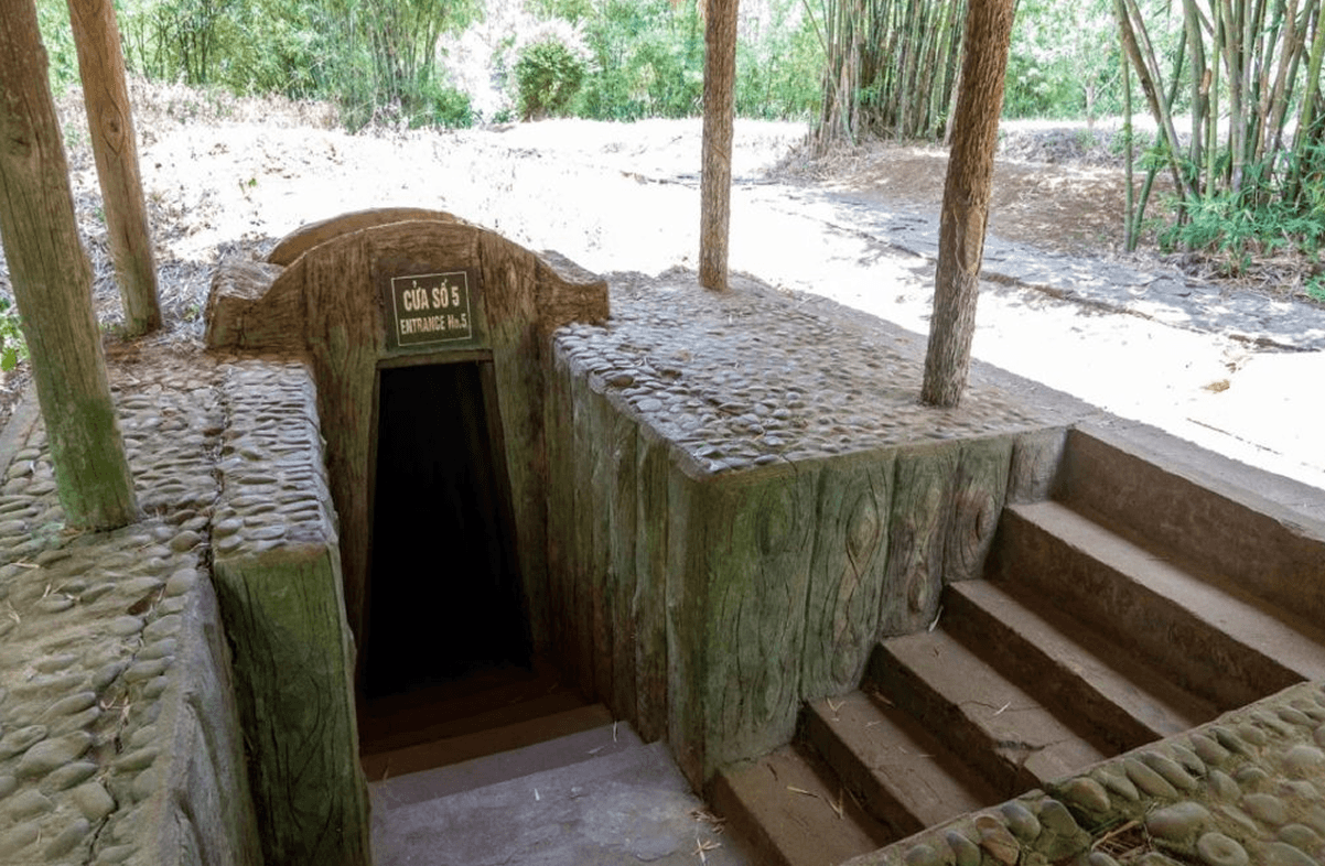 Khu Phi Quân Sự DMZ Quảng Trị – Trở Về Những Dấu Mốc Lịch Sử 3 Địa đạo Vịnh Mốc