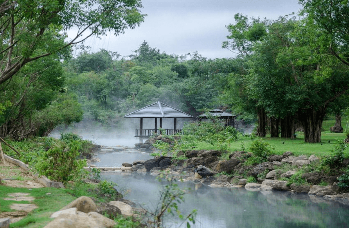 Hướng dẫn di chuyển đến suối nước nóng Bang Onsen thuận tiện nhất